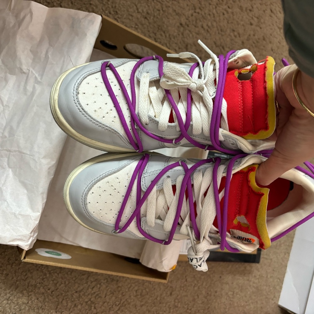 Off White Dunks - image 7